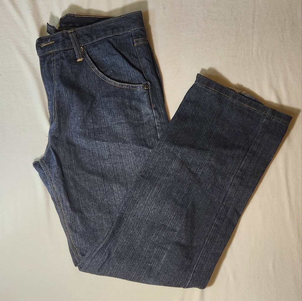 Vintage Destiny Jeans Dj Mens Blue Jeans